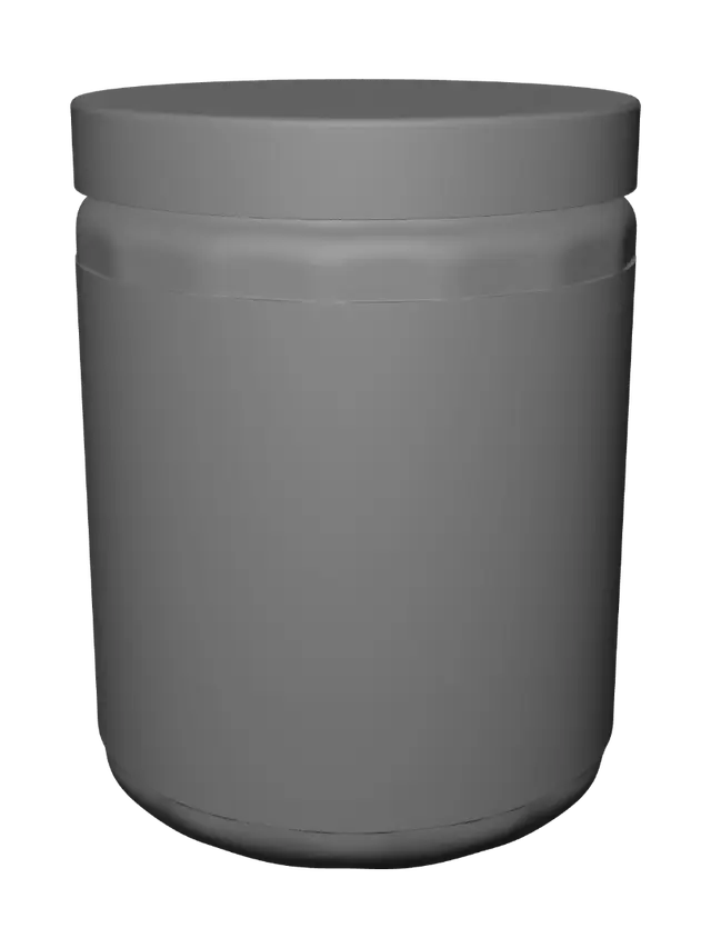3D model for Micronized Creatine Powder Jar