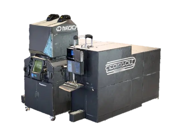 Modelo 3D de 3D Printer Machine, gerado por IA