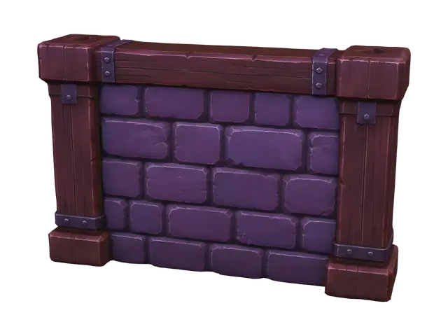 3D model for Stone and Timber Bastion