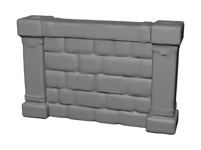 3D model for Stone and Timber Bastion