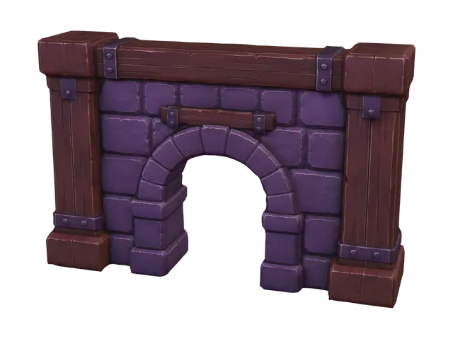 3D model for Cragstone Archway