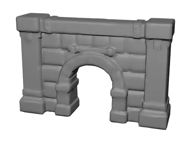3D model for Cragstone Archway