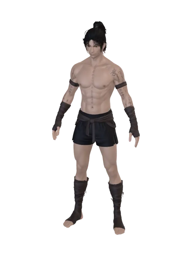 3D model for Ironbound Warrior