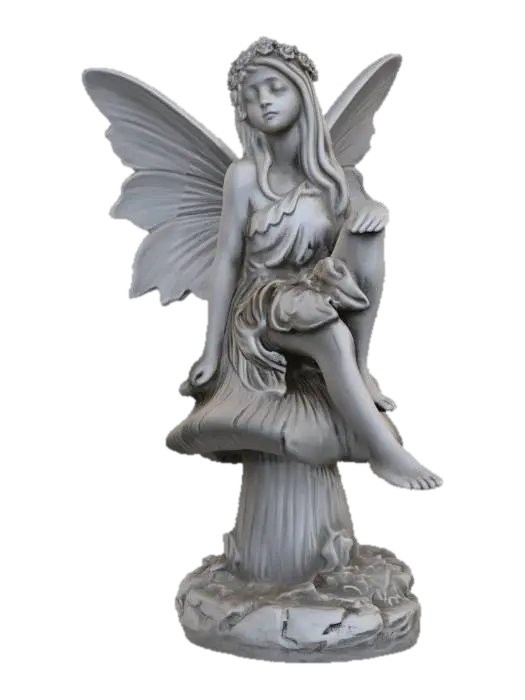 Moonlit Fairy - Sprites 3D model, vytvořený pomocí AI