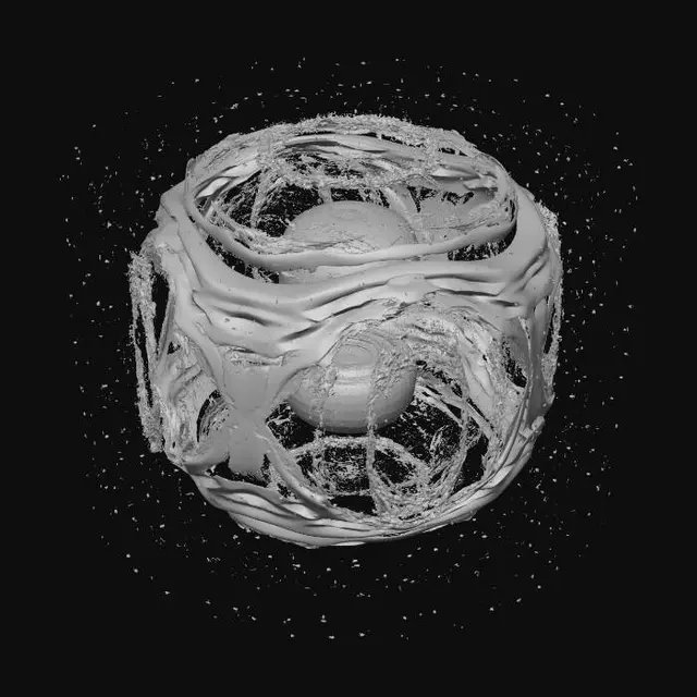 3D model for model of the milky way