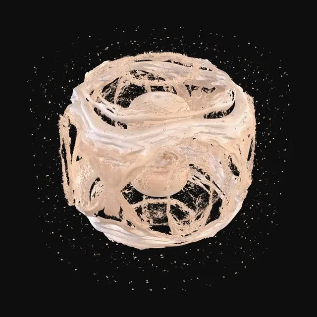 3D model for model of the milky way