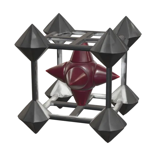 3D model for Stylized Subspace Tripmine