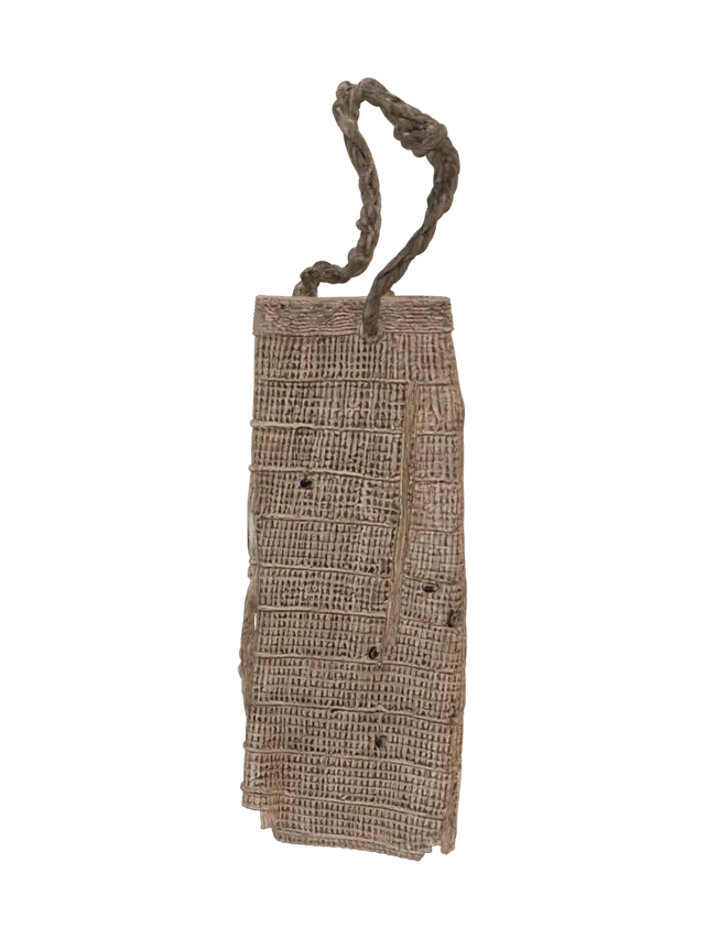 3D model for Handwoven Burlap Pouch