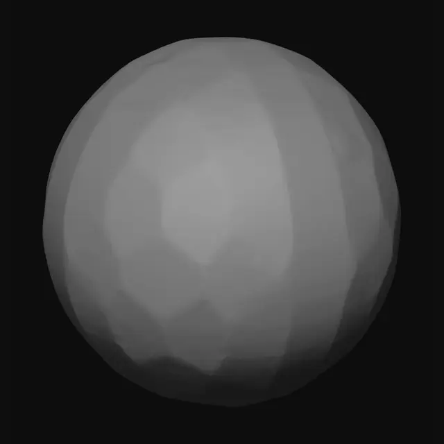 3D model for Blue Bubble