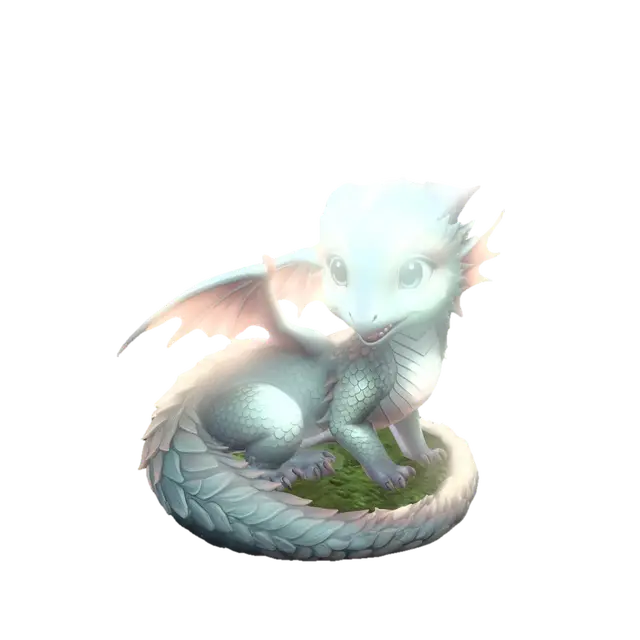 Azure Emberling AI 생성 3D 모델
