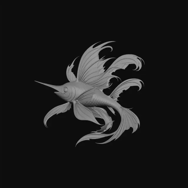 3D model for Prismatic Sailfin