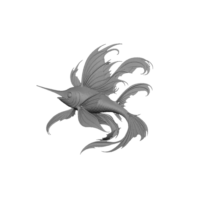 3D model for Prismatic Sailfin