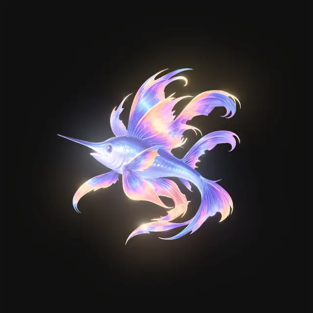 3D model for Prismatic Sailfin