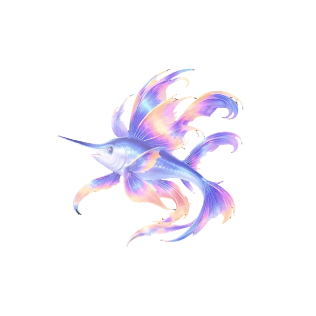 3D model for Prismatic Sailfin