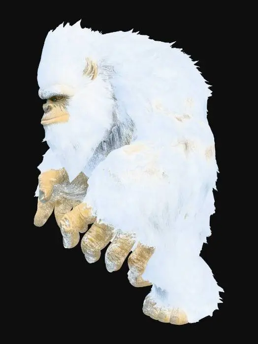 3D model for Icebound Yeti