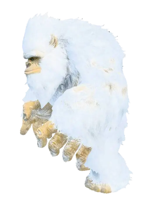 3D model for Icebound Yeti