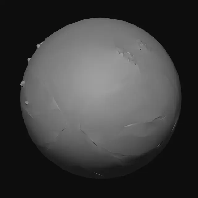 3D model for i want a water ball element