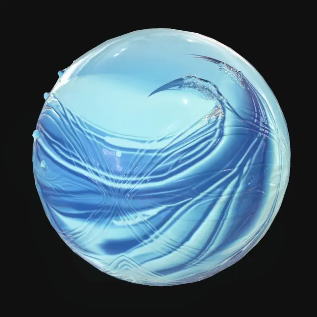 3D model for i want a water ball element