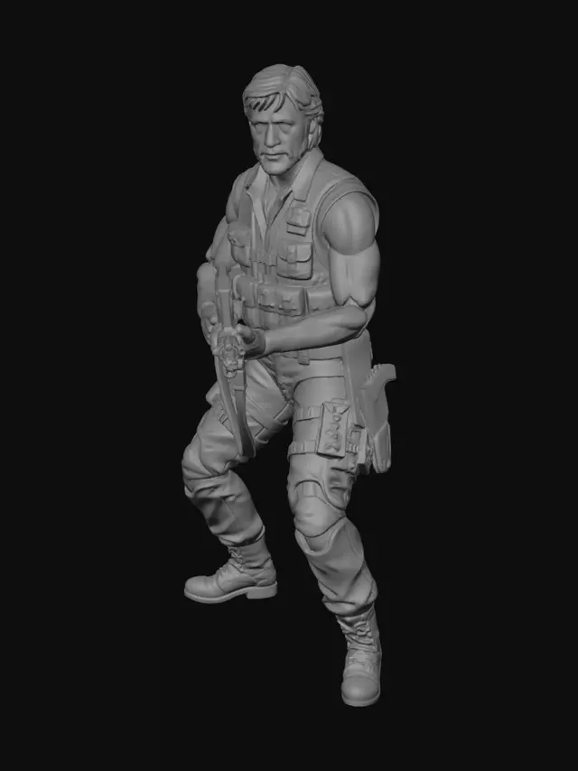 3D model for Rugged Field Operator
