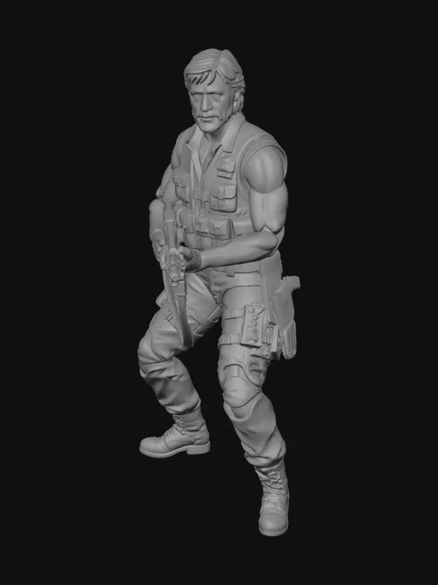3D model for Rugged Field Operator