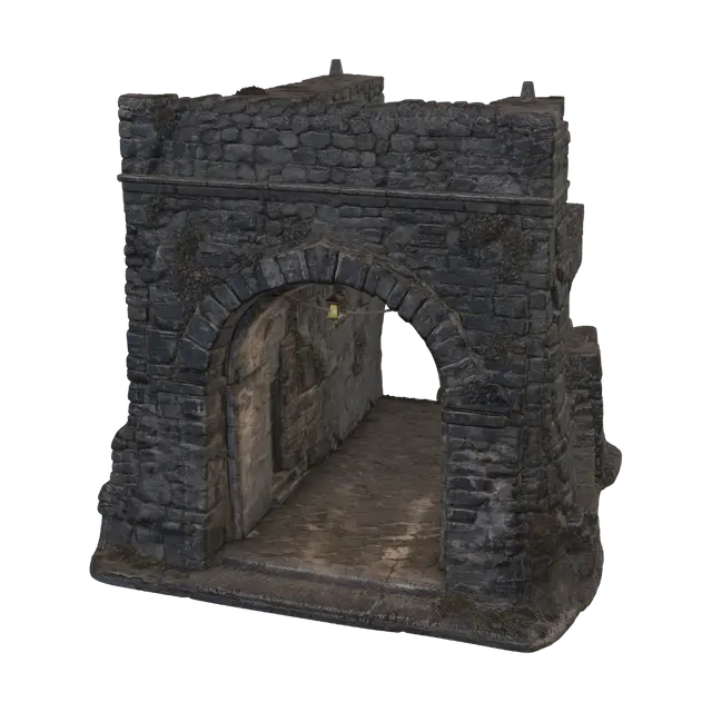 3D model for Lantern in the Stone Arch