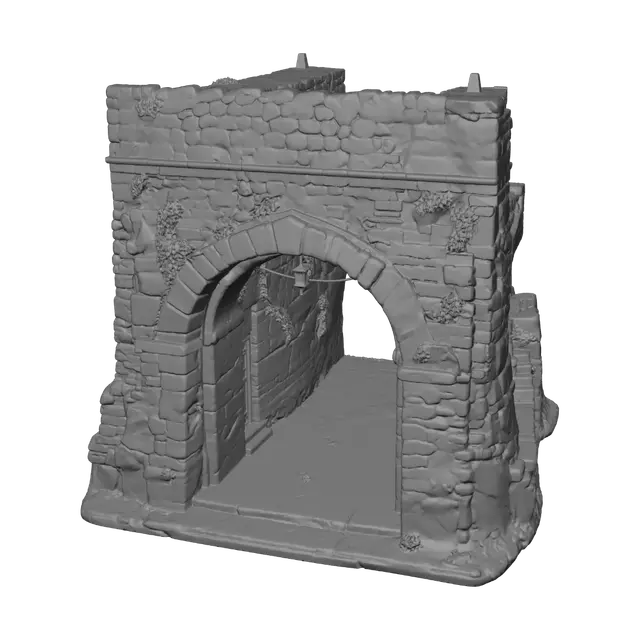 3D model for Lantern in the Stone Arch