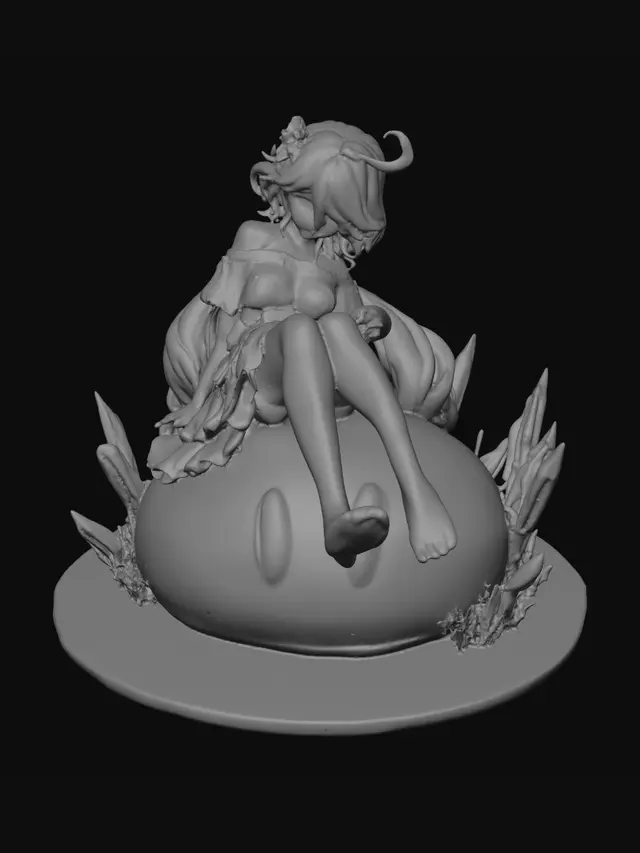 3D model for Snowflake Serenity