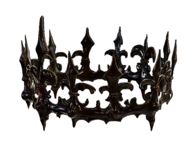 3D model for Dark iron victorian crown