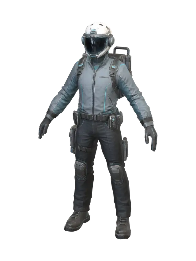 3D model for Nebula Sentinel
