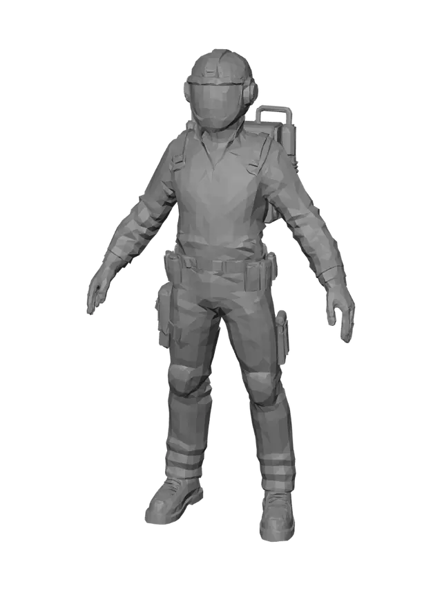 3D model for Nebula Sentinel