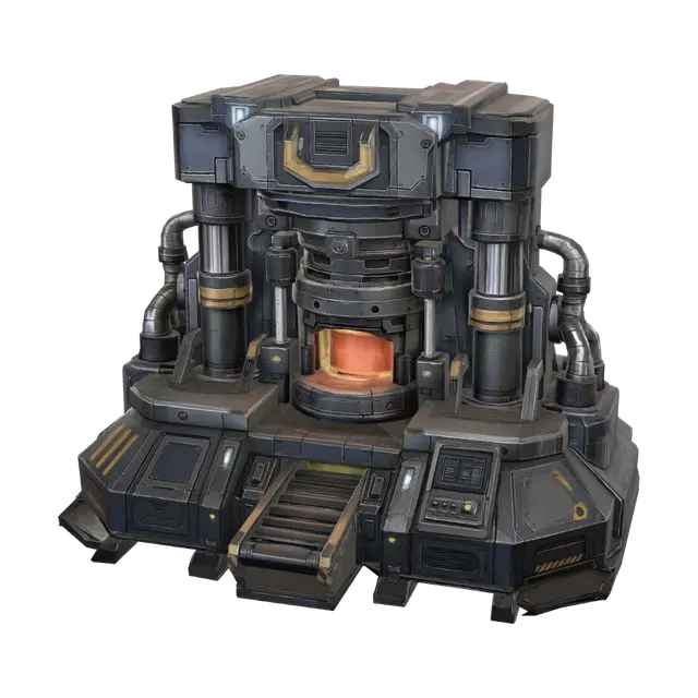 3D model for Core Forge