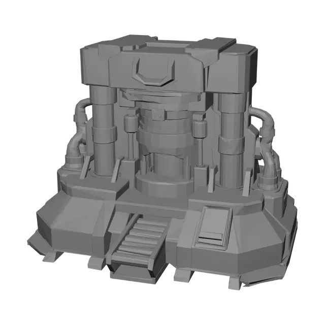 3D model for Core Forge