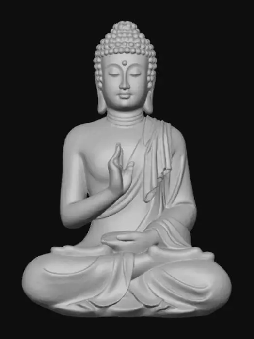 3D model for Tranquil Radiance