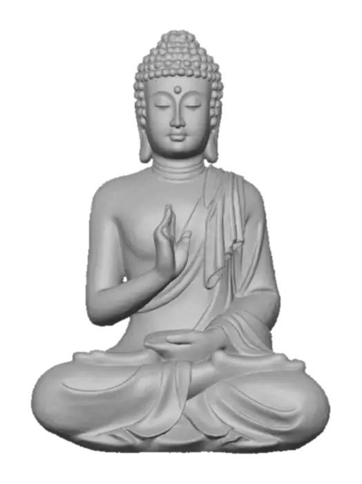 3D model for Tranquil Radiance