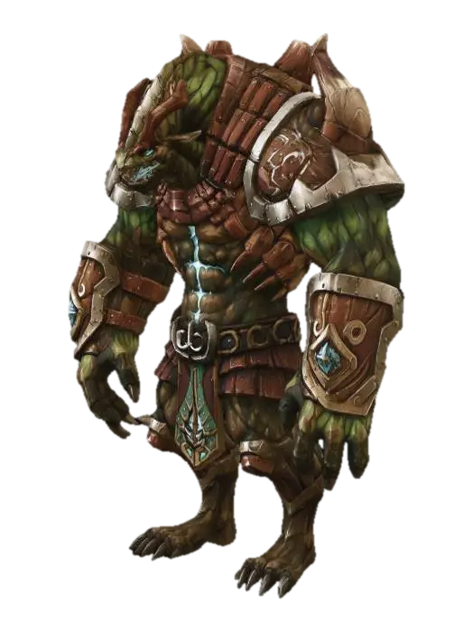 Ironwood Colossus - Experimental 3D model, AI generated