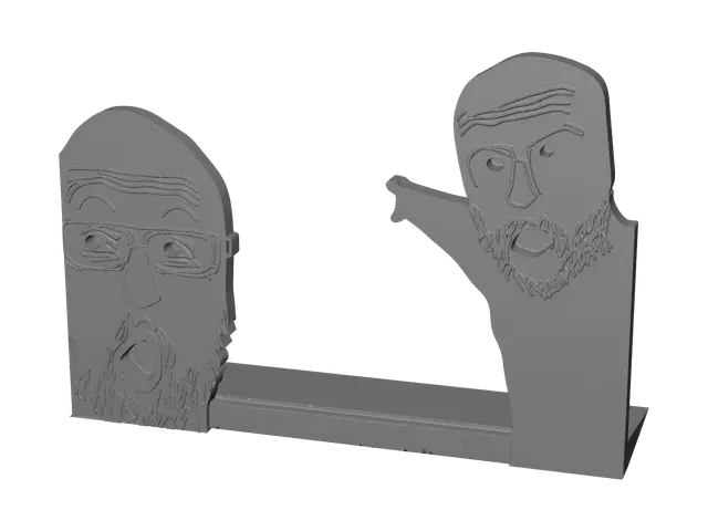 3D model for Wojak Pointing