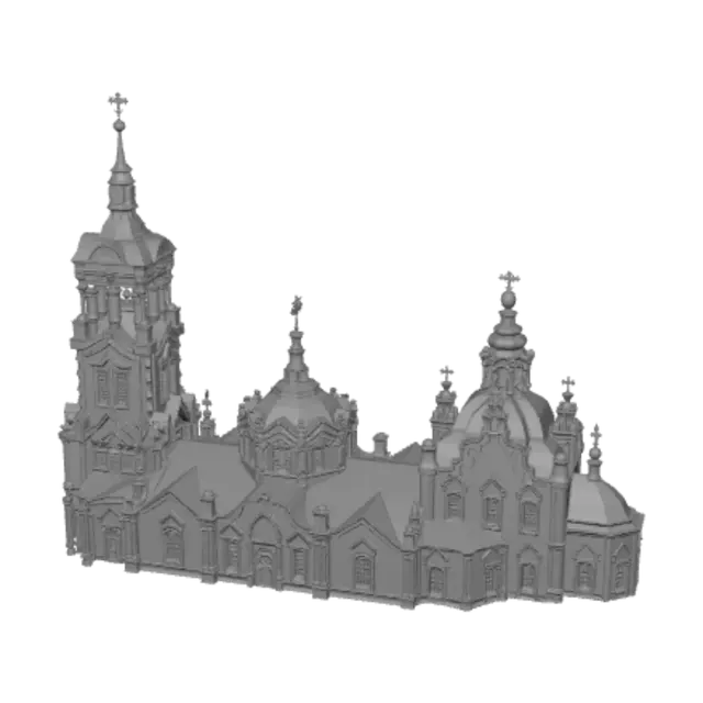 3D model for Facade 1-9