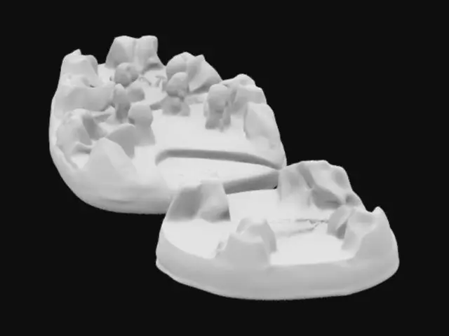3D model for Cleat Design Blueprint