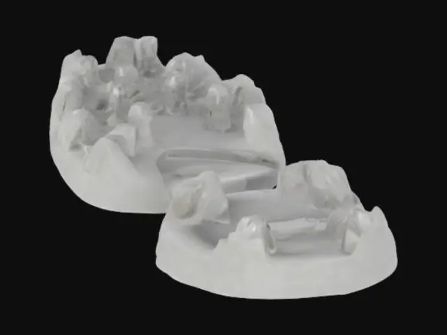 3D model for Cleat Design Blueprint