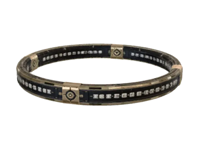 3D model for Golden Cipher Ring