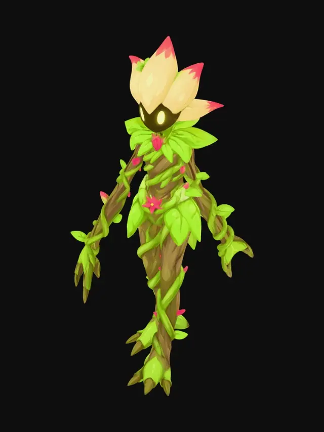 3D model for Corrupted Vinehusk