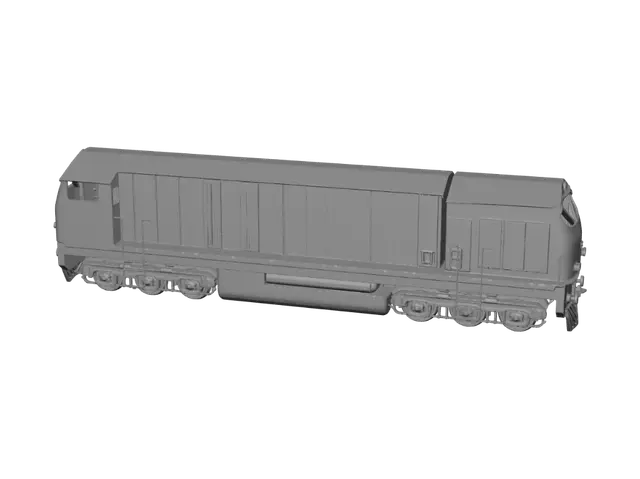 3D model for Emerald Express