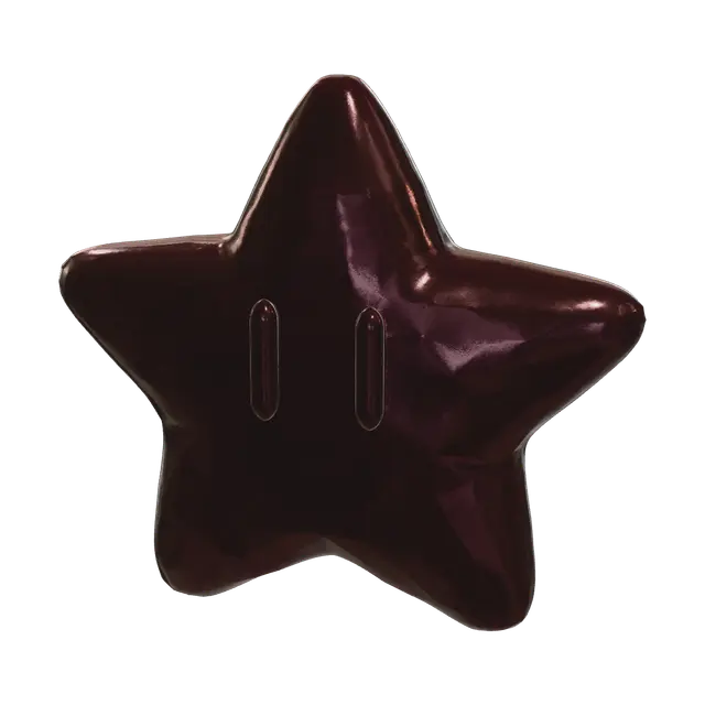 3D model for Realistic Mario Star