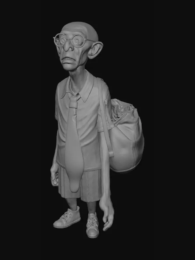 3D model for Urban Wanderer