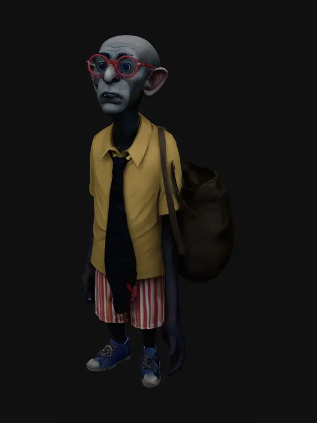 3D model for Urban Wanderer