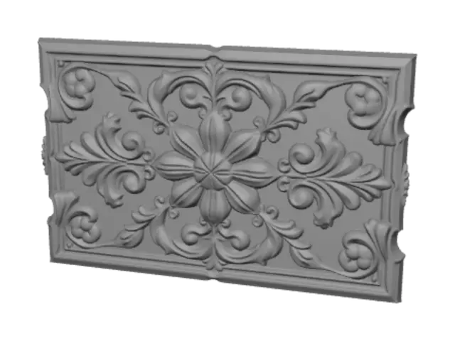 3D model for génère moi un ornement grec
