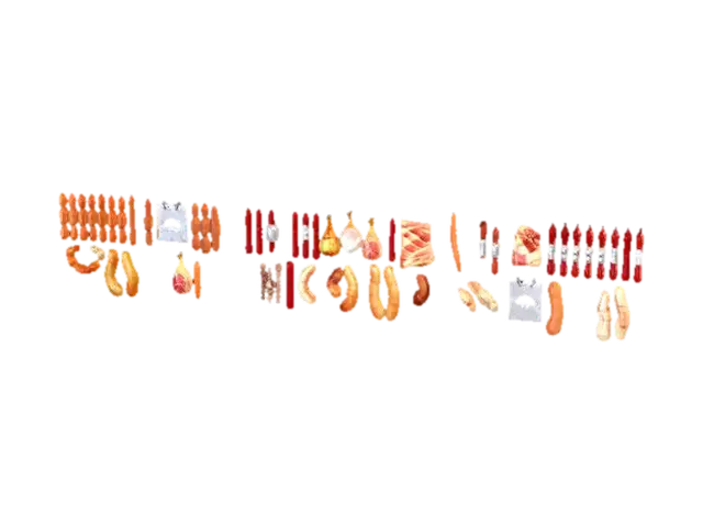 3D model for Sausage Lineup