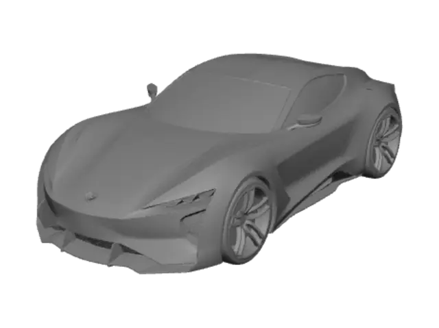 3D model for car