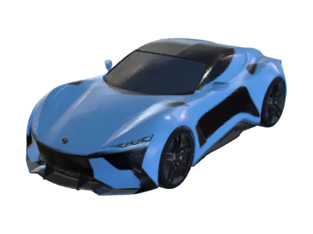 3D model for car