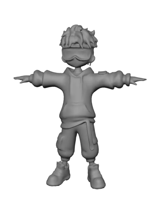 3D model for Neon Phantom